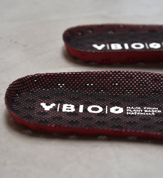 【VIVOBAREFOOT】ヴィヴォ ベアフット women's Performance Insole Bloom "Black" ※ネコポス可