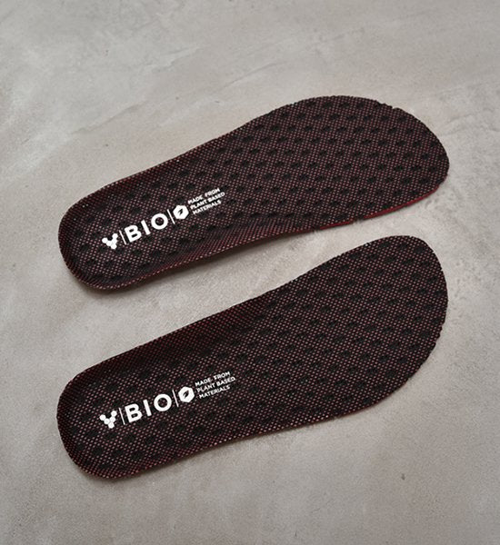 【VIVOBAREFOOT】ヴィヴォ ベアフット men's Performance Insole Bloom "Black" ※ネコポス可