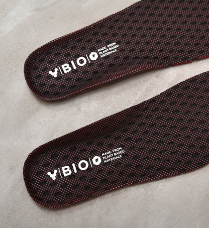 【VIVOBAREFOOT】ヴィヴォ ベアフット men's Performance Insole Bloom "Black" ※ネコポス可