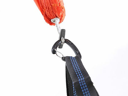 【eno】イーノ SuperSub Ultralight Hammock ”Charcoal×Orange"