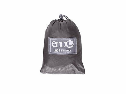 【eno】イーノ Sub6 Ultralight Hammock ”Charcoal"