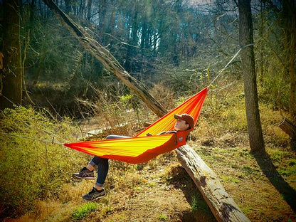 【eno】イーノ Sub6 Ultralight Hammock ”Charcoal"