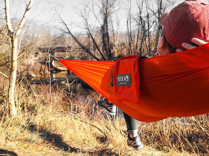 【eno】イーノ Sub6 Ultralight Hammock ”Orange"