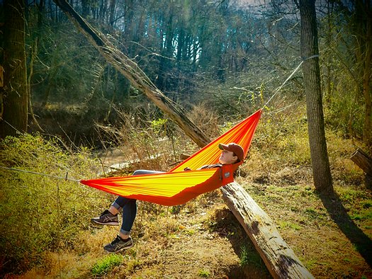 【eno】イーノ Sub6 Ultralight Hammock ”Lichen"