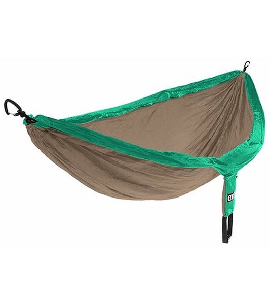 【eno】イーノ DoubleNest&reg; Hammock ”Khaki×Emerald"