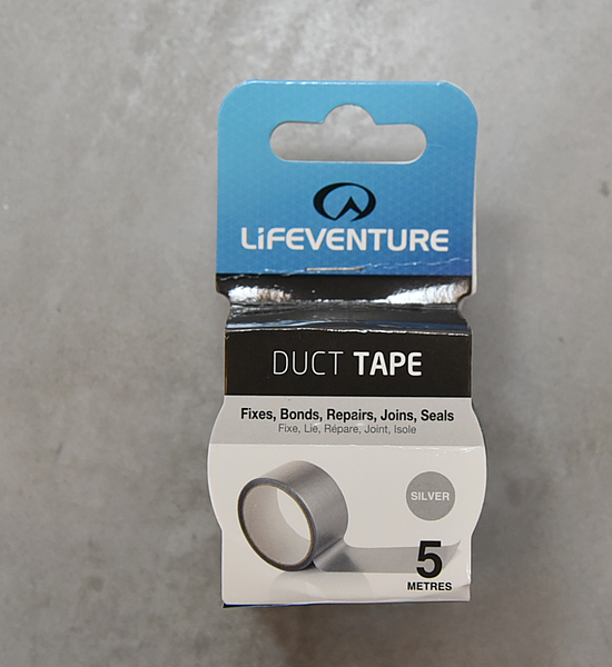 【LIFEVENTURE】ライフベンチャー Duct Tape "Silver"