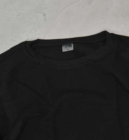 【THE NORTH FACE】ザノースフェイス men's L/S 100DRY Crew "Black"