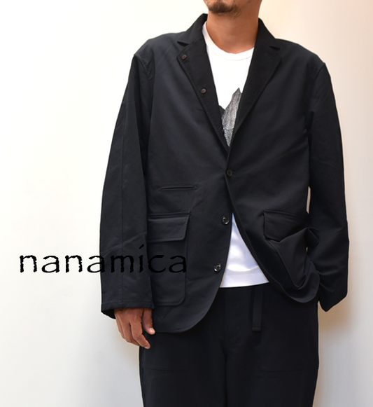 ★30%off【nanamica】ナナミカ men's nanamican ALPHADRY&reg;Club Jacket "Dark Navy"