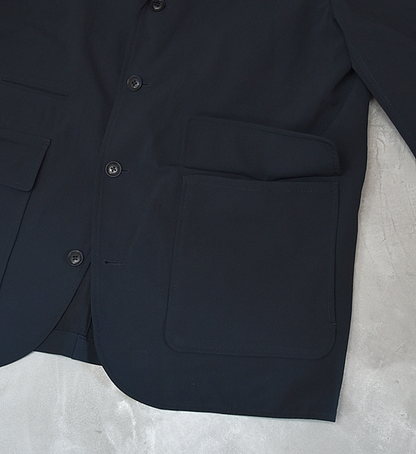 ★30%off【nanamica】ナナミカ men's nanamican ALPHADRY&reg;Club Jacket "Dark Navy"