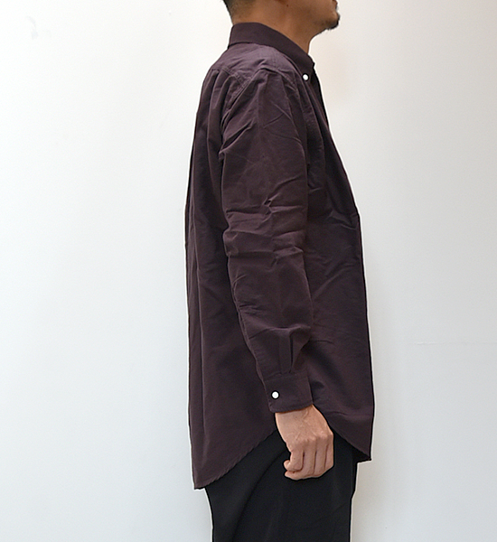 ★30%off【THE NORTH FACE PURPLE LABEL】ノースフェイスパープルレーベル men's Cotton Polyester OX B.D. Shirt "2Color"