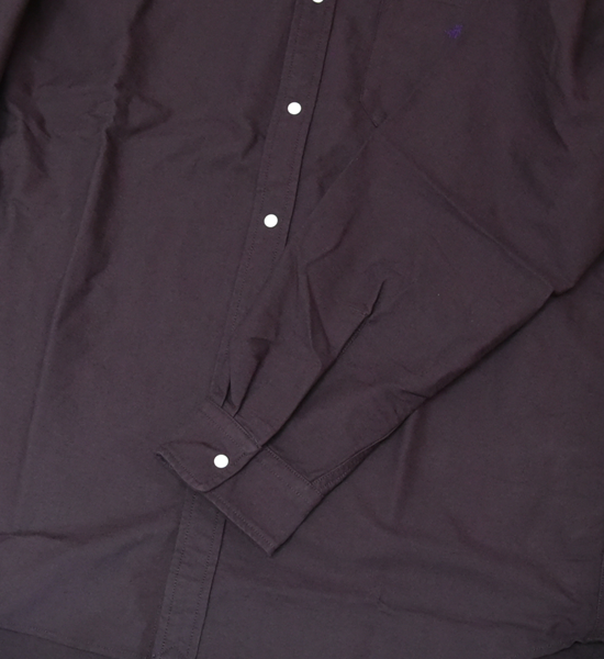 ★30%off【THE NORTH FACE PURPLE LABEL】ノースフェイスパープルレーベル men's Cotton Polyester OX B.D. Shirt "2Color"