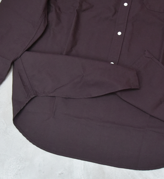 ★30%off【THE NORTH FACE PURPLE LABEL】ノースフェイスパープルレーベル men's Cotton Polyester OX B.D. Shirt "2Color"