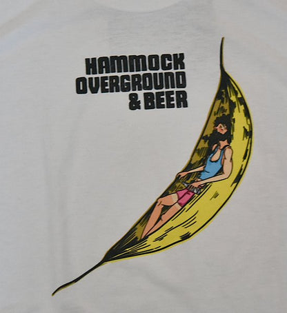 【BRING×Yosemite】ブリング×ヨセミテ Unisex Hammock Overground & Beer Tee by Ryosuke"Sketch"Kawato