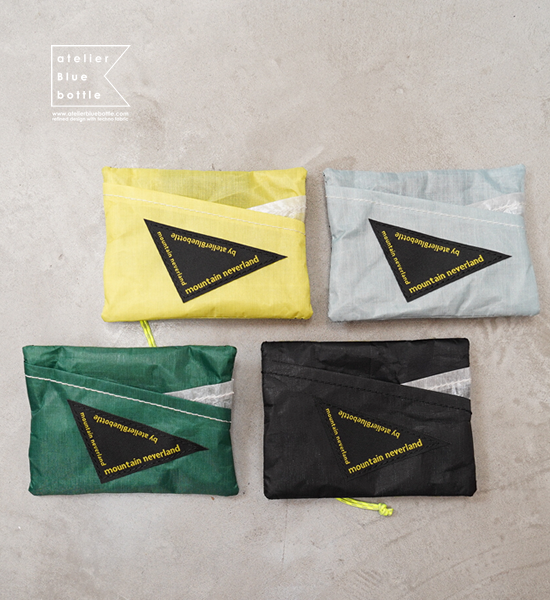 【atelier Blue bottle】 アトリエブルーボトル Hiker's WALLET-01 DCF ”4Color” ※ネコポス可