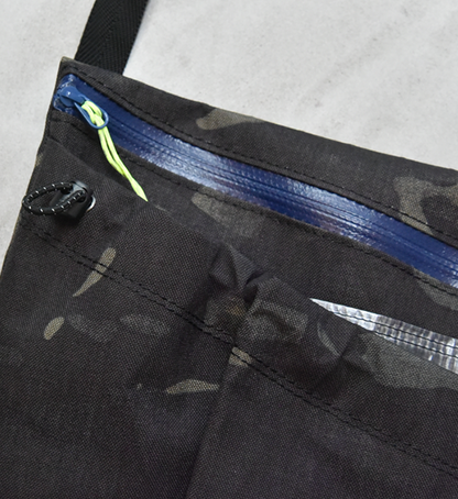 【atelier Blue bottle】アトリエブルーボトル Hiker's SACOCHE05 Yosemite 別注カラー ”Black Camo” ※ネコポス可