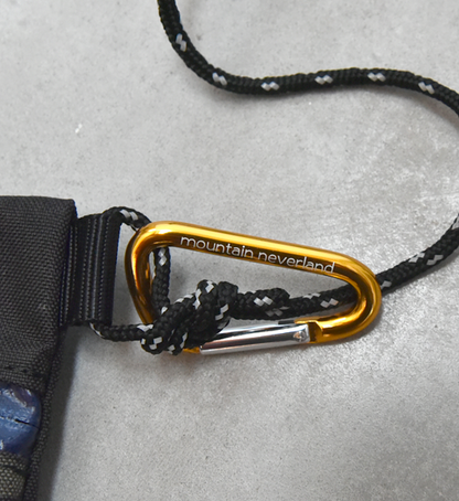 【atelier Blue bottle】アトリエブルーボトル Hiker's SACOCHE05 Yosemite 別注カラー ”Black Camo” ※ネコポス可