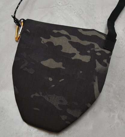 【atelier Blue bottle】アトリエブルーボトル Hiker's SACOCHE05 Yosemite 別注カラー ”Black Camo” ※ネコポス可