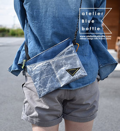 【atelier Blue bottle】 アトリエブルーボトル Hiker's Sacoche ”4Color” ※ネコポス可