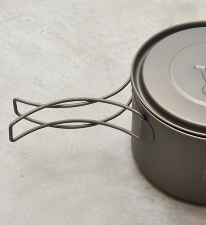 【TOAKS】トークス Light Titanium 700ml Pot