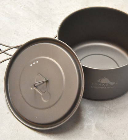 【TOAKS】トークス Light Titanium 700ml Pot