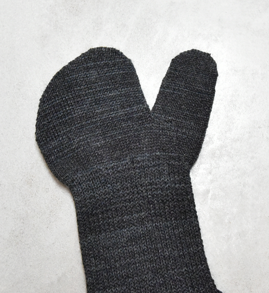 【STRIDE】ストライド Stride Yubi Socks "Black" ※ネコポス可