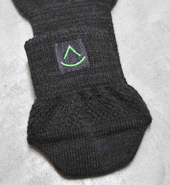 【STRIDE】ストライド Stride Yubi Socks "Black" ※ネコポス可