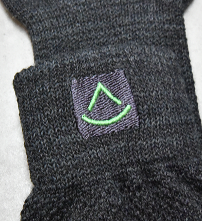 【STRIDE】ストライド Stride Yubi Socks "Black" ※ネコポス可