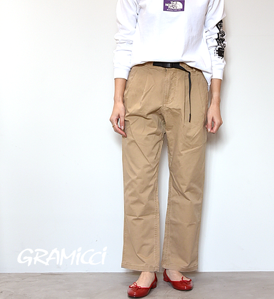 ★30%off【GRAMICCI】グラミチ women's Gurkha Pants ”Chino”