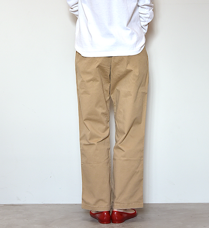 ★30%off【GRAMICCI】グラミチ women's Gurkha Pants ”Chino”