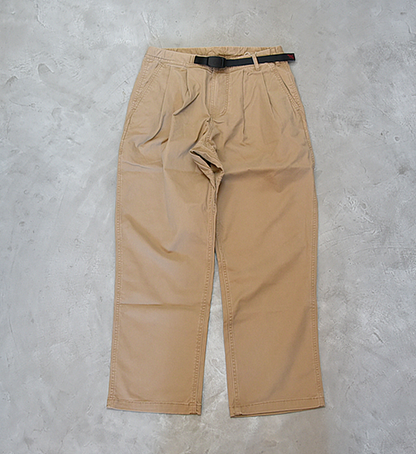 ★30%off【GRAMICCI】グラミチ women's Gurkha Pants ”Chino”