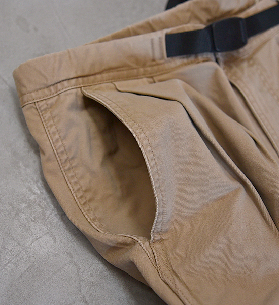 ★30%off【GRAMICCI】グラミチ women's Gurkha Pants ”Chino”