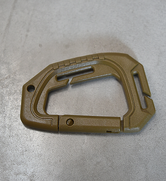 【Oregonian Camper】オレゴニアンキャンパー Tactical Carabiner "3Color" ※ネコポス可