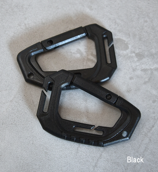 【Oregonian Camper】オレゴニアンキャンパー Tactical Carabiner "3Color" ※ネコポス可