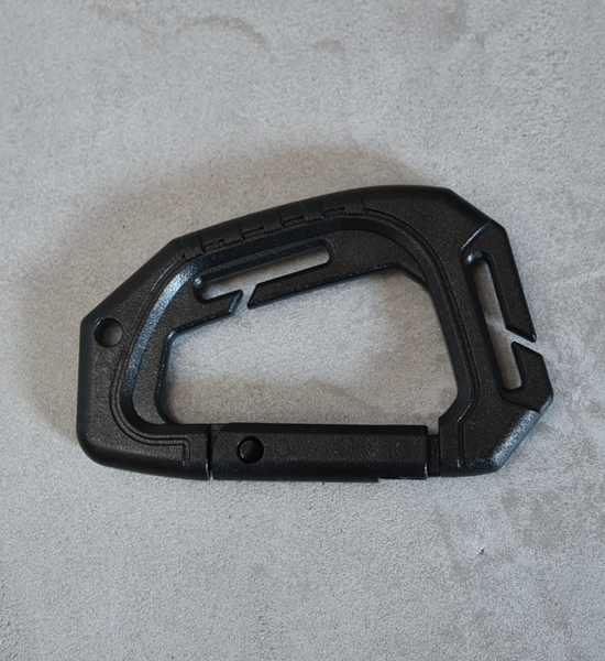 【Oregonian Camper】オレゴニアンキャンパー Tactical Carabiner "3Color" ※ネコポス可