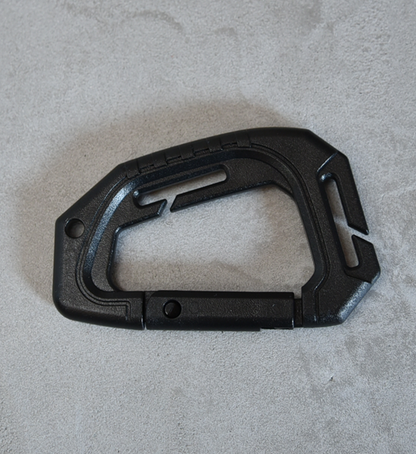 【Oregonian Camper】オレゴニアンキャンパー Tactical Carabiner "3Color" ※ネコポス可