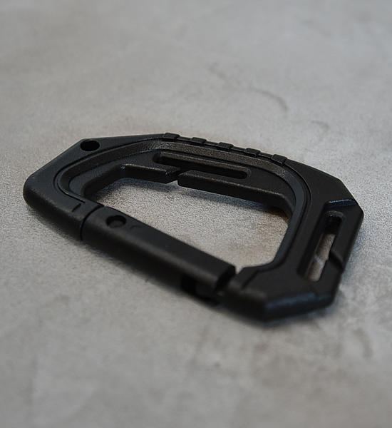 【Oregonian Camper】オレゴニアンキャンパー Tactical Carabiner "3Color" ※ネコポス可