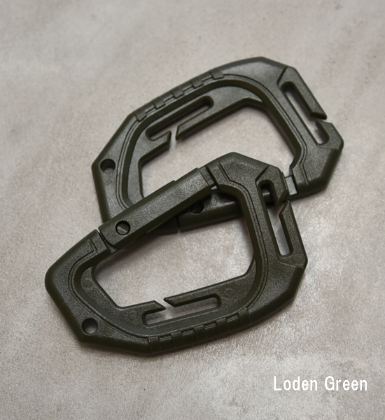 【Oregonian Camper】オレゴニアンキャンパー Tactical Carabiner "3Color" ※ネコポス可