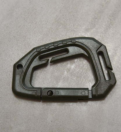 【Oregonian Camper】オレゴニアンキャンパー Tactical Carabiner "3Color" ※ネコポス可