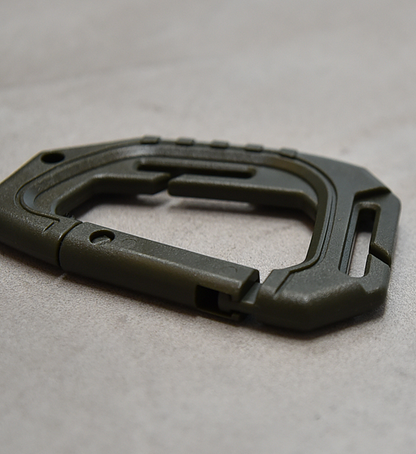 【Oregonian Camper】オレゴニアンキャンパー Tactical Carabiner "3Color" ※ネコポス可