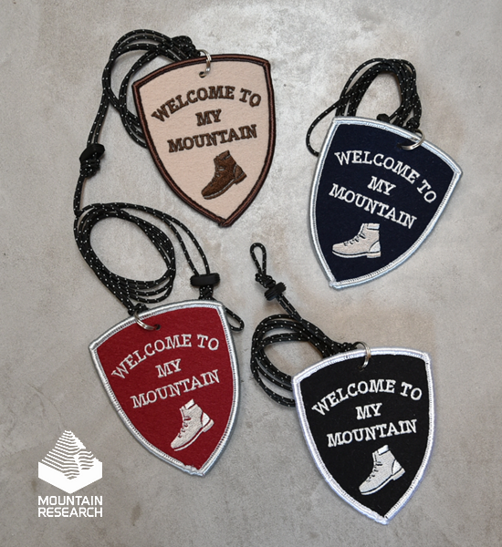 ★30%off 【Mountain Research】マウンテンリサーチ Patch Necklace ”4Color” ※ネコポス可