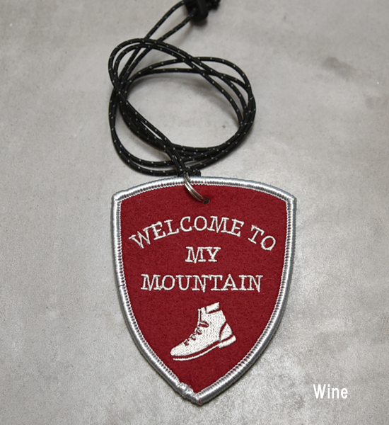 ★30%off 【Mountain Research】マウンテンリサーチ Patch Necklace ”4Color” ※ネコポス可