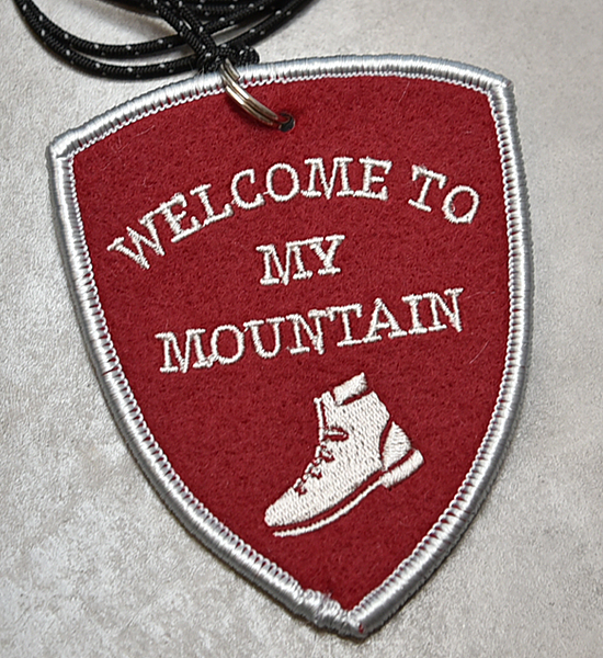 ★30%off 【Mountain Research】マウンテンリサーチ Patch Necklace ”4Color” ※ネコポス可