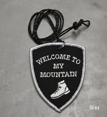 ★30%off 【Mountain Research】マウンテンリサーチ Patch Necklace ”4Color” ※ネコポス可