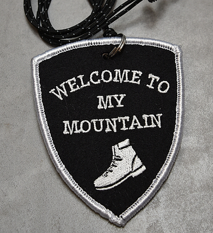 ★30%off 【Mountain Research】マウンテンリサーチ Patch Necklace ”4Color” ※ネコポス可