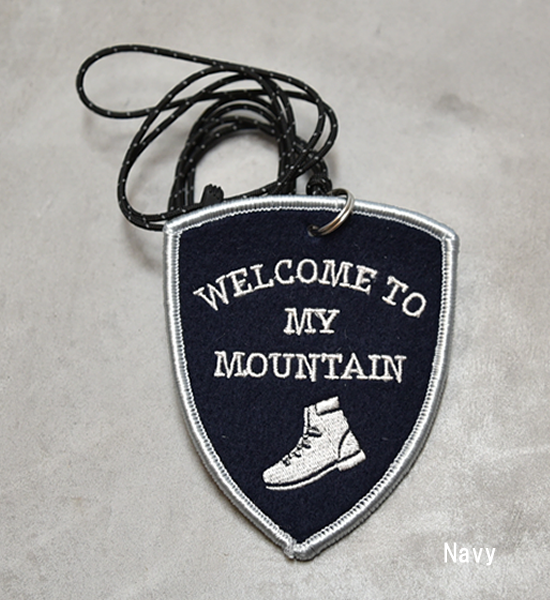 ★30%off 【Mountain Research】マウンテンリサーチ Patch Necklace ”4Color” ※ネコポス可