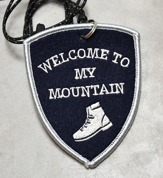 ★30%off 【Mountain Research】マウンテンリサーチ Patch Necklace ”4Color” ※ネコポス可