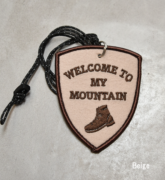 ★30%off 【Mountain Research】マウンテンリサーチ Patch Necklace ”4Color” ※ネコポス可