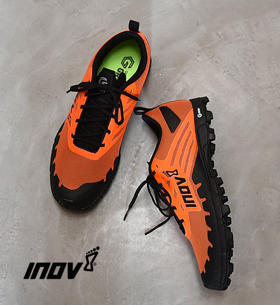 ★50%off【inov-8】イノヴェイト men's X-Talon G 235 "Orange×Black"