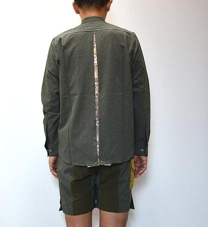 ★30%off【Mountain Martial Arts】マウンテンマーシャルアーツ men's MMA×narifuri Dot Camo Band Collar Shirts "2Color"