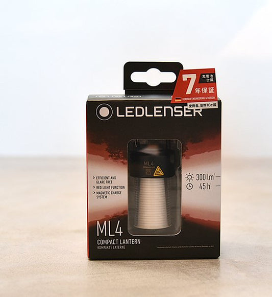 【LED LENSER】レッドレンザー Ledlenser ML4